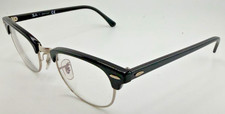 RAY-BAN EYEGLASSES FRAMES ONLY RB5154 2000 BLACK FULL RIM 49-21-140