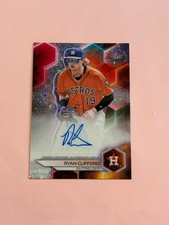 Ryan Clifford 2023 Bowmans Best Mini Diamond Atomic Refractor Auto Autograph /25