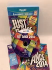 Just Dance 2014 (Nintendo Wii U, 2013)CIB Tested Working