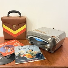 MANGIADISCHI VINTAGE PHILIPS AUTO MIGNON 1960 PER AUTOMOBILE LEGGI DESCRIZIONE