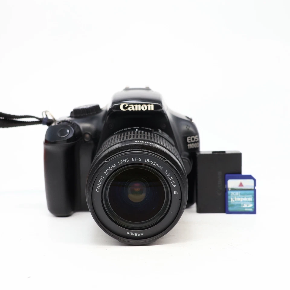 Canon EOS 1100D, photo 1 of 5