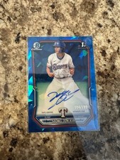 2026 Bowman Sapphire Seong-Jun Kim 1st Bowman Auto Blue /199 | Rangers Prospect