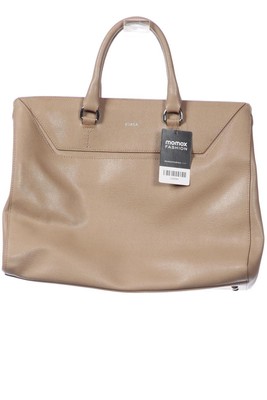 Furla Handtasche Damen Umhängetasche Bag Damentasche Leder Beige #tsuykve
