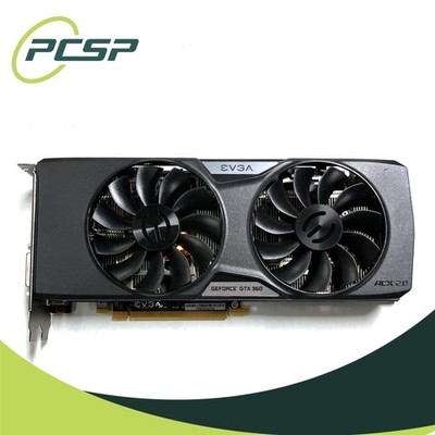 EVGA NVIDIA GeForce GTX 960 04G-P4-3966-KR 3xDisplayPort 1xHDMI 1xDVI 4GB GDDR5