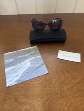 Salt Optics Kintner Tortoise Polarized Green Purple 55017-145 Sunglasses Case