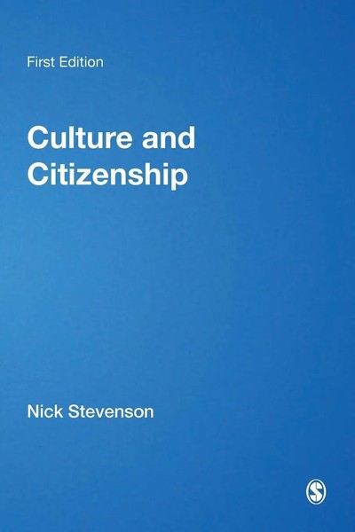 Nicholas Stevenson | Culture and Citizenship | Taschenbuch | Englisch (2000)-image