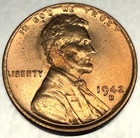 1942 D Lincoln Wheat Cent Penny UNC Condition 1c US Coin - 2648