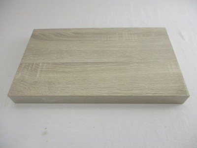 Eugad Wandboard Wandregal, Sonoma Eichen Holzoptik, 50x23x4 cm