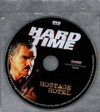 Hard Time: Hostage Hotel (1999) DVD *DISC ONLY* = REGION 1 - Burt Reynolds