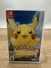 Nintendo Switch Game | Pokemon Let's Go Pikachu | Complete in Case