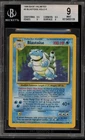 Pokemon Blastoise Base Set Unlimited Holo Rare #2 BGS 9 Mint