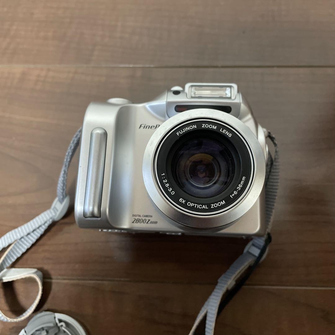 Fujifilm FinePix 2800Z Digital Camera Body Only No Accessories Included