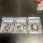 PCGS Proof Kennedy 50C Lot 1968-S PR68 1976-S PR69DCAM 1984-S PR69DCAM