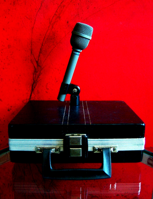 Vintage 1980s Electro Voice PL11 dynamic cardioid microphone w