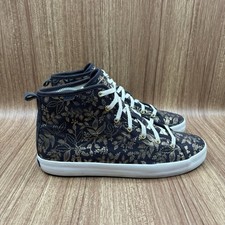 Tenis Keds X Rifle Paper Co Kickstart Hi Queen Anne Midnight Gold talla 8,5