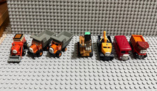 Thomas Friends Capsule Plarail Lot Jack Max Monty Oliver Butch Elizabeth Tomy