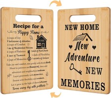 House Warming Gifts New Home,Unique House Warming Gifts,Engraved Cutting Board N