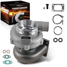 Gt3037 Gt3076 T3 V-band Turbo Up To 500bhp Turbocharger .82 Ar .60 Turbolader