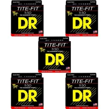 DR Strings EH-11 Tite-Fit Compression Wound Electric Guitar Strings - .011-.050