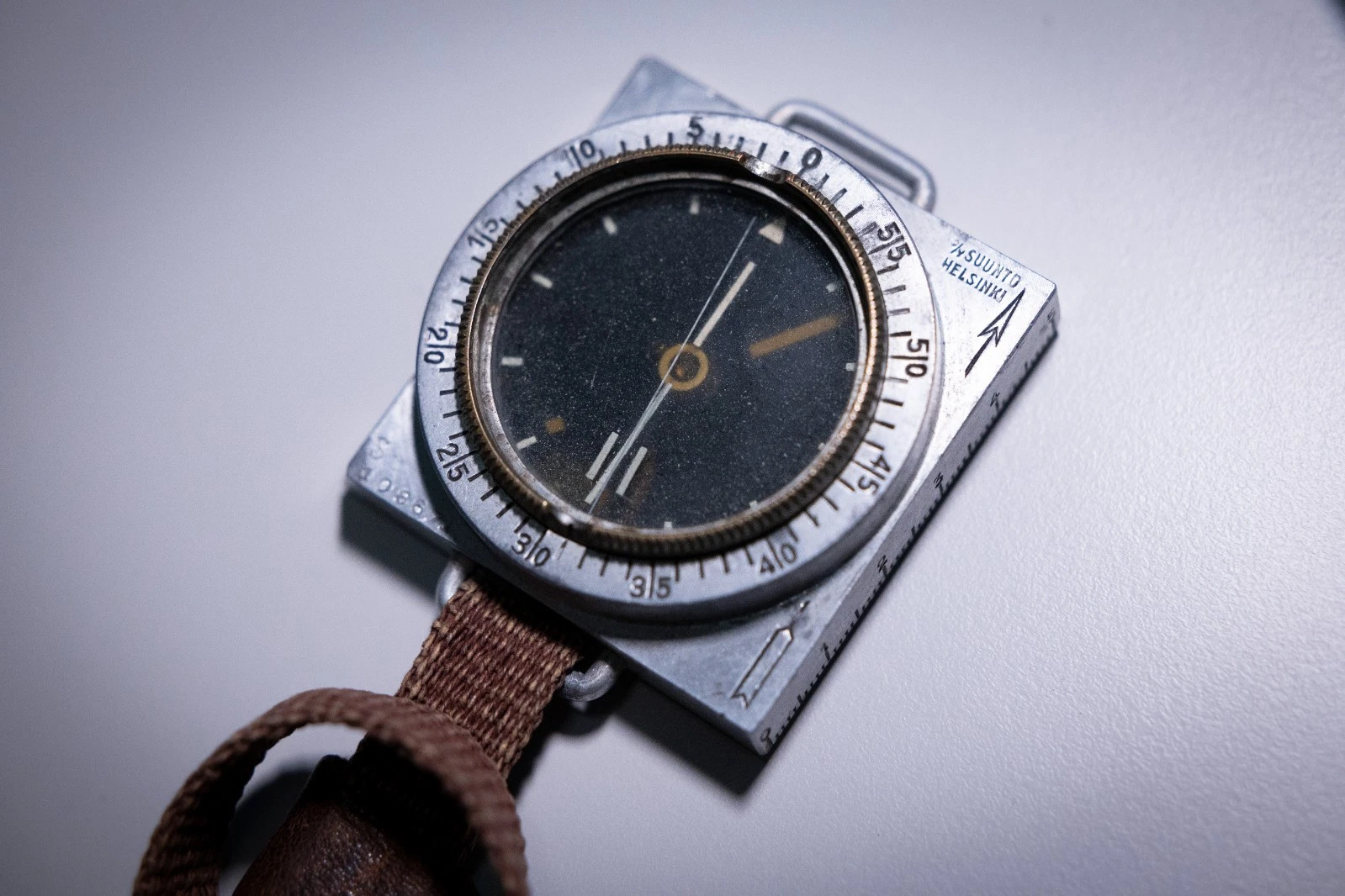 WWII Finnish Army Suunto M-311 Military Compass