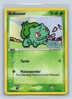Bulbasaur Pokemon Crystal Guardians #45/100 Reverse Holo STAMP Pokemon Card NM