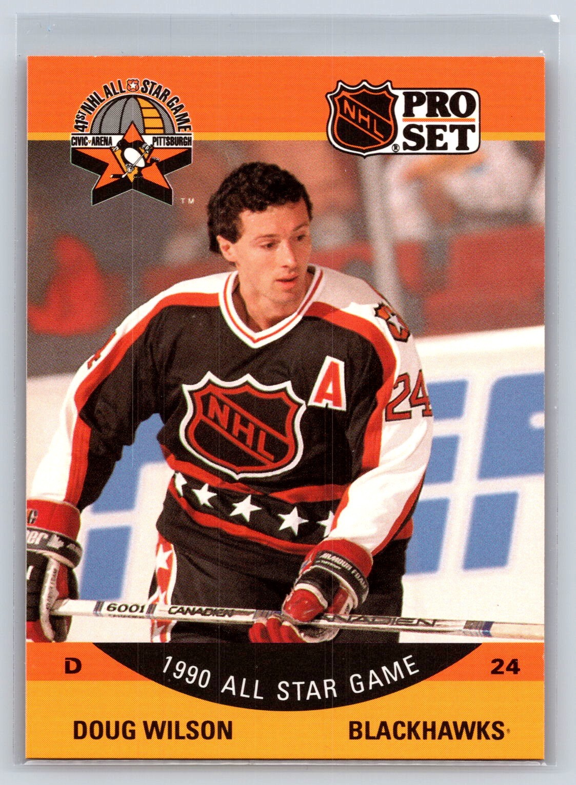 1990-91 Pro Set #346 Doug Wilson