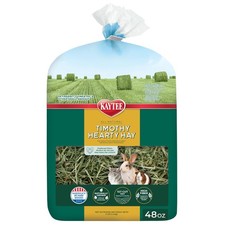Kaytee Timothy Hearty Hay for Guinea Pigs, Rabbits & 3 Pound (Pack of 1)