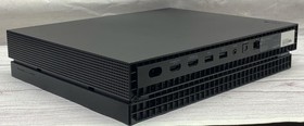 Microsoft Xbox One X 1TB Game System Console Only Black 1787 Tested Free Ship!
