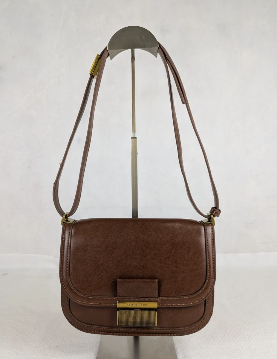 Brown Bags & CHARLES & KEITH Handbags for Women for sale | eBay