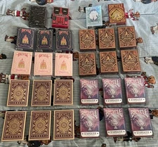 Lot Of 28 Bicycle/Theory 11 Playing Card Decks All Factory Sealed