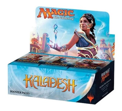 MTG Kaladesh Booster Box New Sealed Magic the Gathering Inventions! ENGLISH