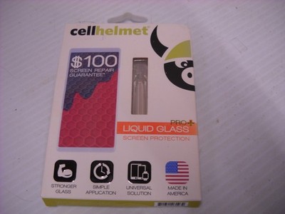 CellHelmet Liquid Glass Pro+ Cell Phone & Watch Screen Protection