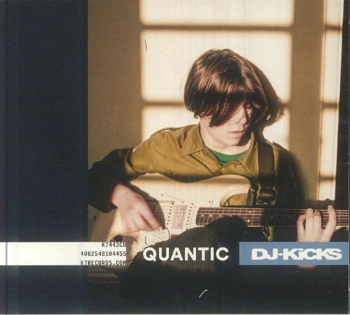 QUANTIC/VARIOUS - DJ Kicks - CD (unmixed CD)