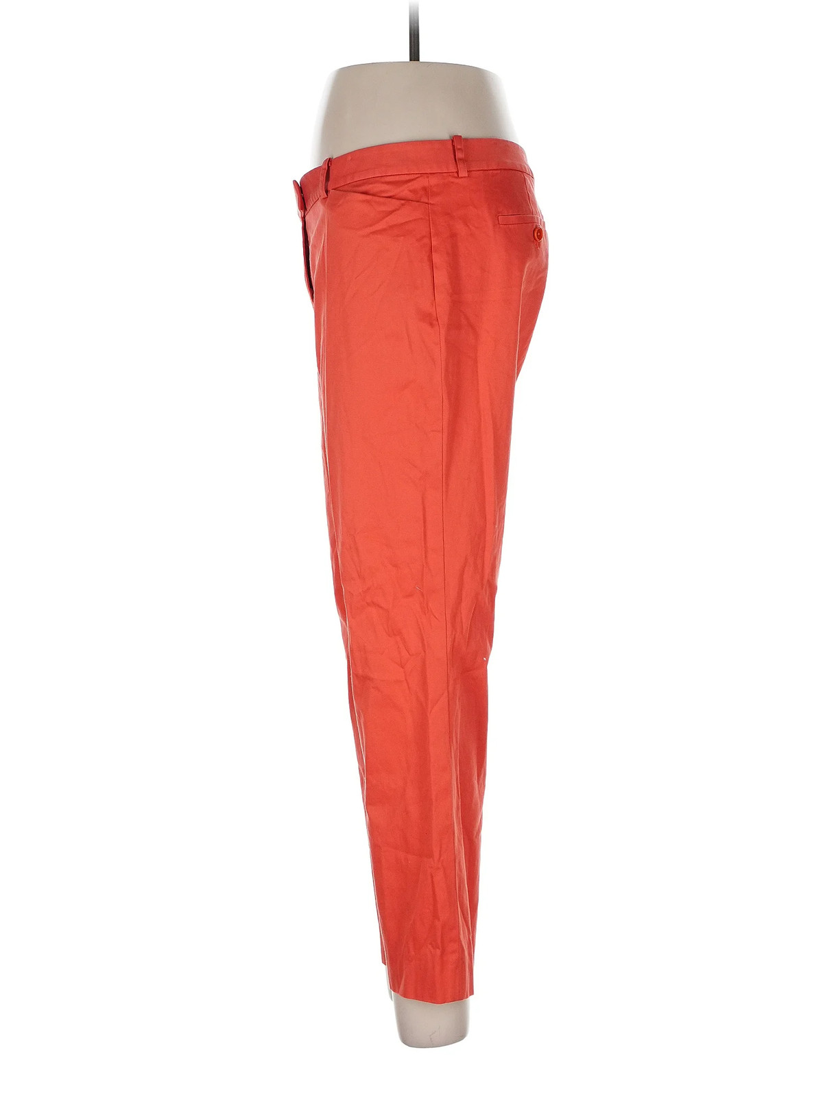Brooks Brothers Women Orange Casual Pants 10 thumbnail 4