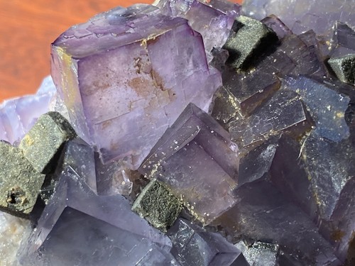 FLUORITE Galena Quartz - Royal Flush Mine, Bingham, Socorro County, New Mexico - Picture 12 of 12