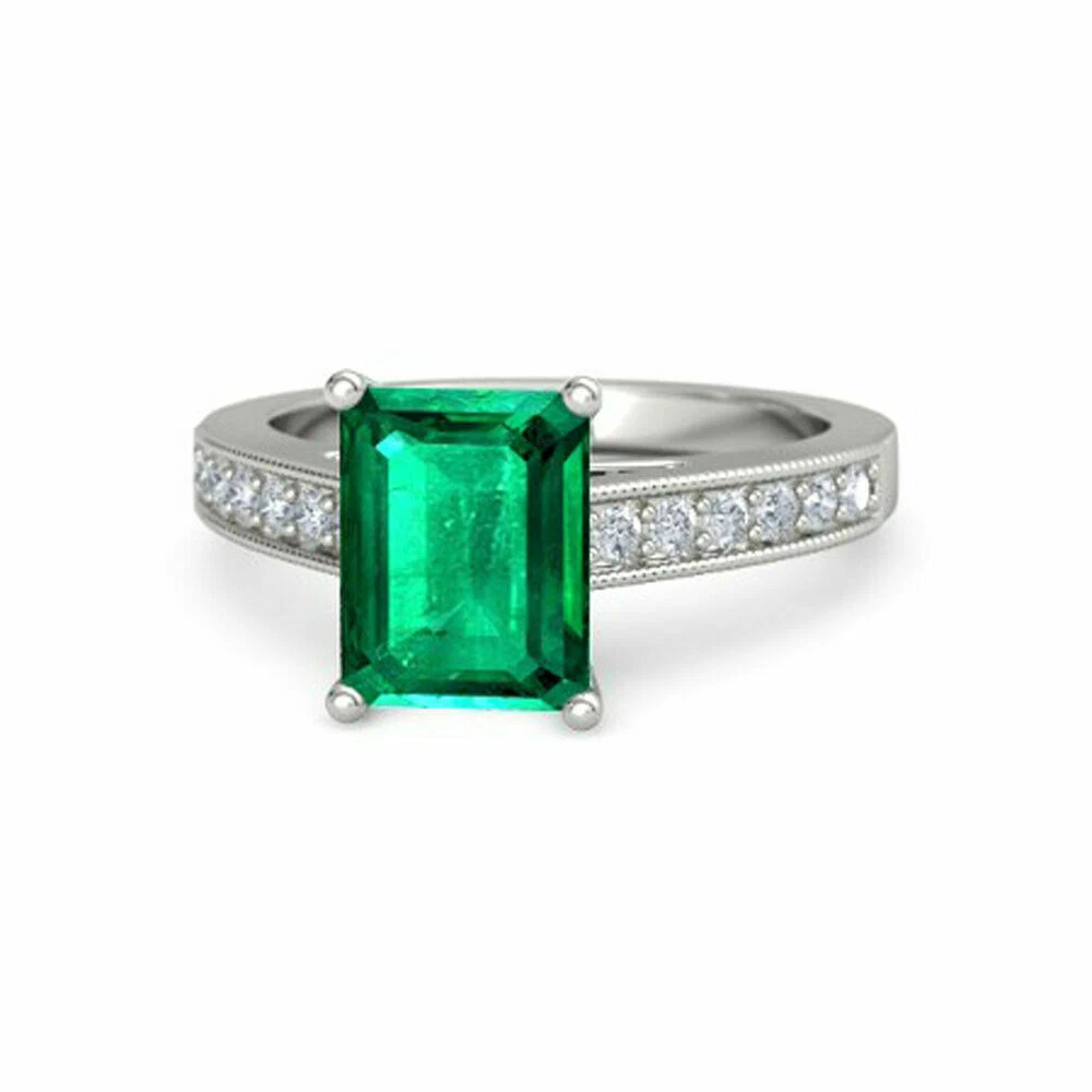 Anello diamante deals verde