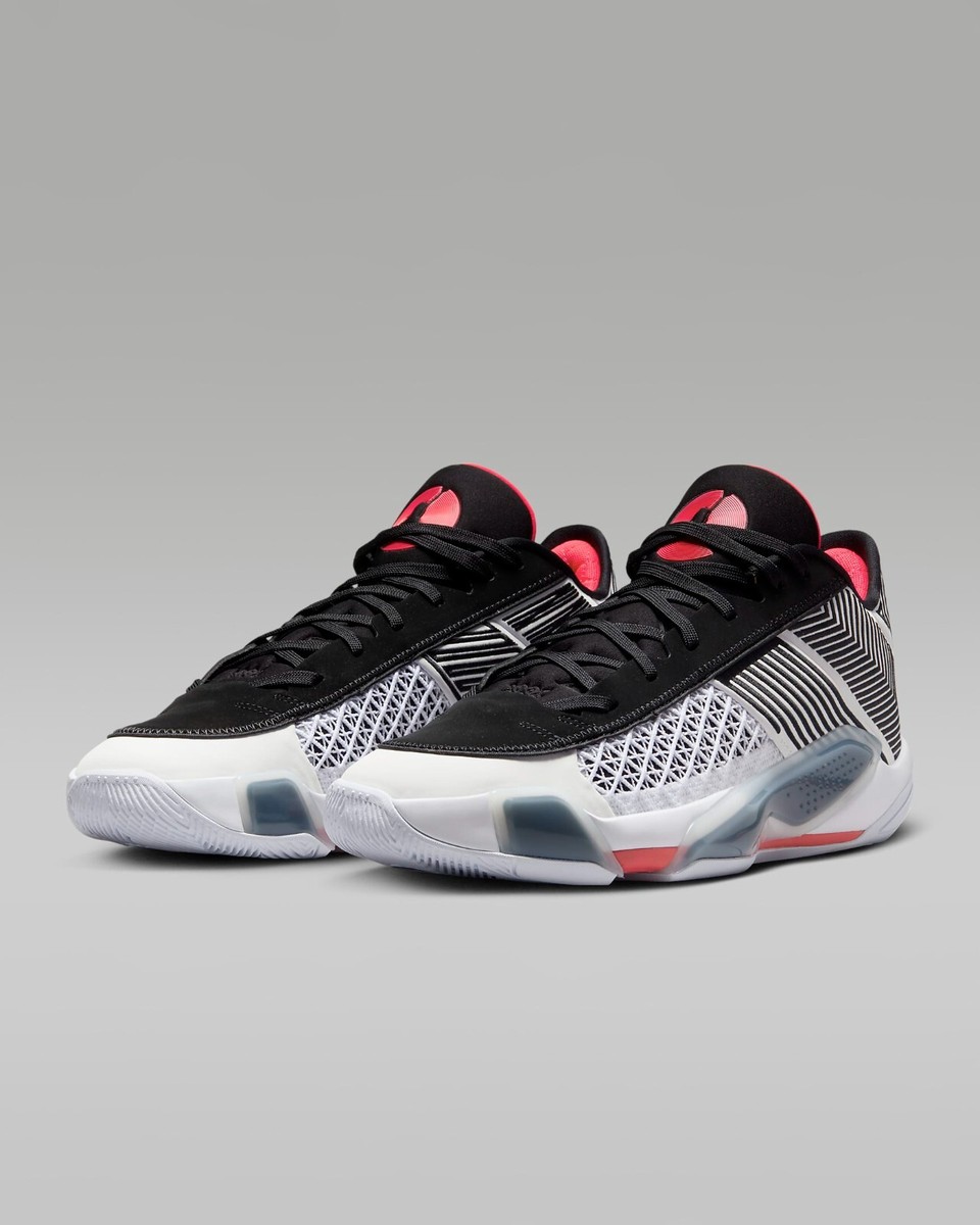 New Nike Air Jordan 38 XXXVIII Low PF Shoes - Bred (FD2325 New Nike Air Jordan 38 XXXVIII Low PF Shoes - Bred (FD2325