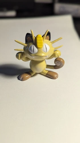 Pokemon Meowth Takara Tomy Toy Original Gen 1 Vintage 2" Figure