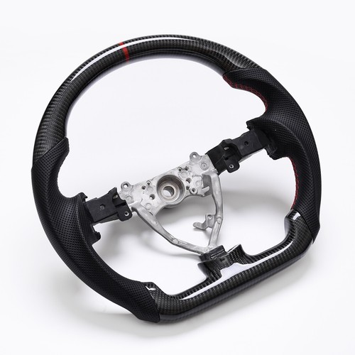 Real Carbon fiber custom steering wheel Toyota FJ Cruiser XJ10 2007-2017 - Picture 3 of 11