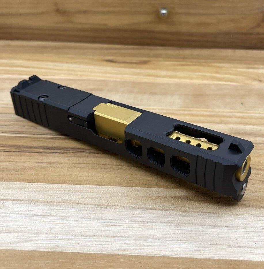 For Glock 19 Complete Slide gen3 RMR Sights Lightning CUT