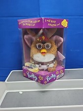 1998 70 - 794 Raindeer Sealed Tiger Furby - Factory Sealed Box Electronic