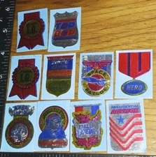 Vintage Cracker Jacks, Badges,badge Fun, As Shown(STKB2)