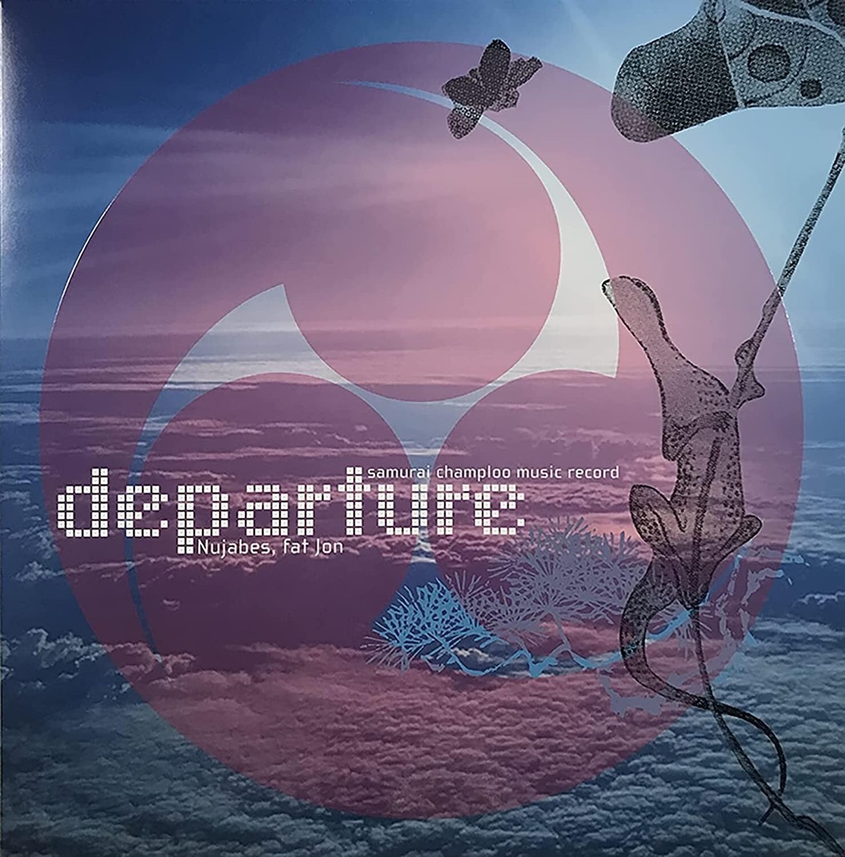 未使用品 レコード 2LP　Samurai Champloo　Departure s-l1200.jpg