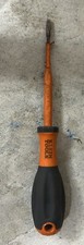 100 mm VDE Insulated Screwdriver Klein Tools 22/06