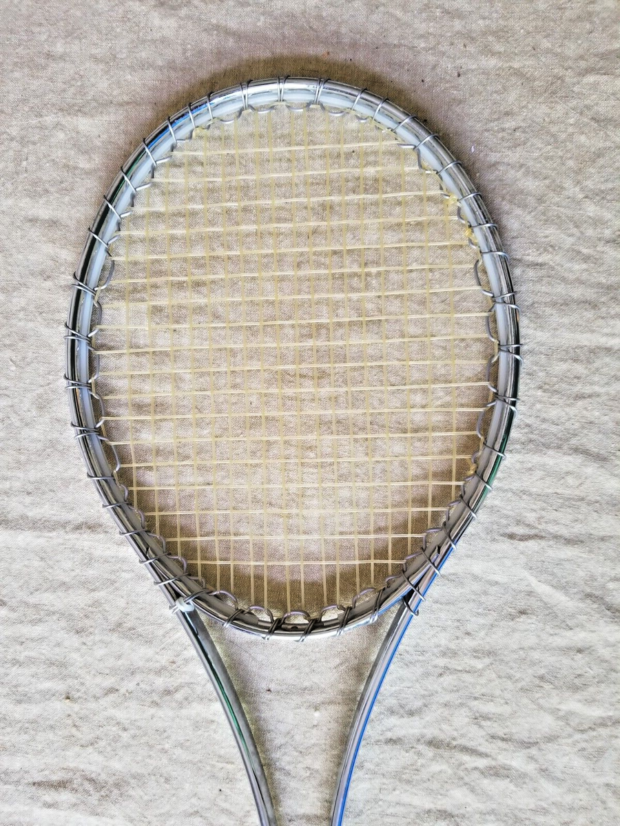 Raquette Wilson T3000 Vintage – Acier, Légère, 4 5/8, Avec Housse, Jimmy Connors