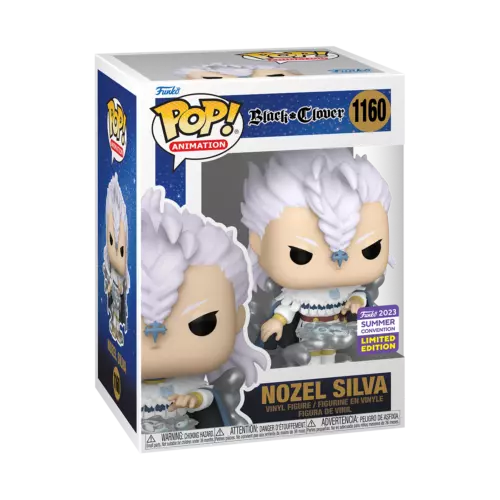 Funko Pop! Vinyl: Black Clover - Nozel Silva - GameStop San Diego Comic Con...