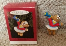 Hallmark Keepsake Ornament "Yuletide Cheer" Cheerleader 1996 Box LaDene Votruba