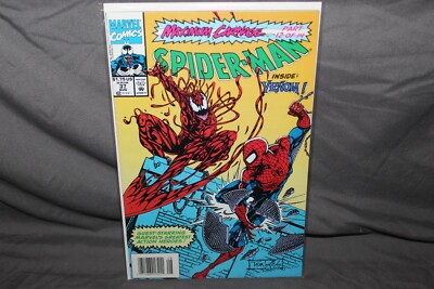 Spider-Man 37 Maximum Carnage Part 12 of 14 Marvel Venom 1993