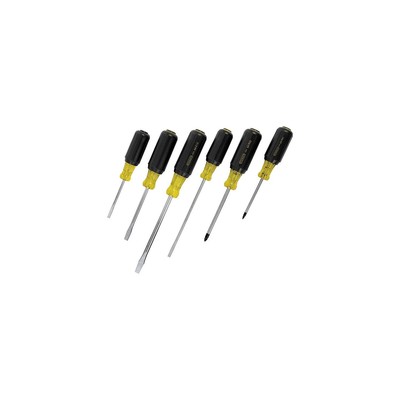 Stanley Vinyl Grip Screwdriver Sets 6 Pieces Vinyl Grip Screwdriver Set