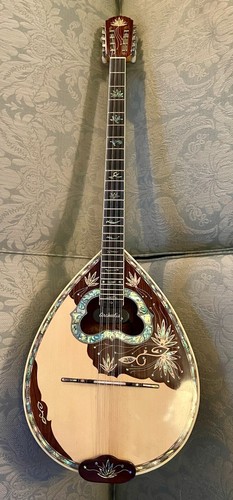 Greek Bouzouki 8-string instrument. | eBay